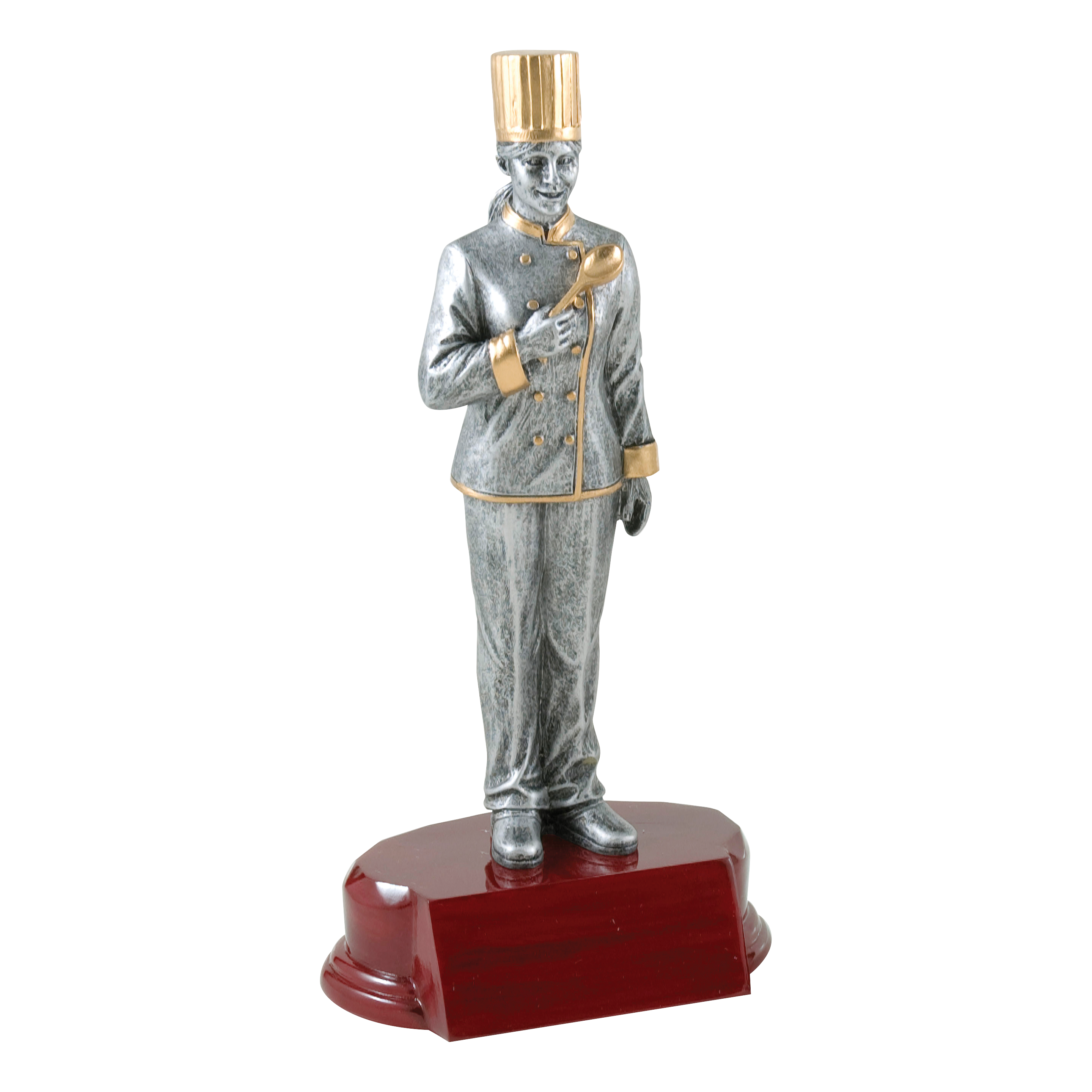 Golf Swing Resin Statues