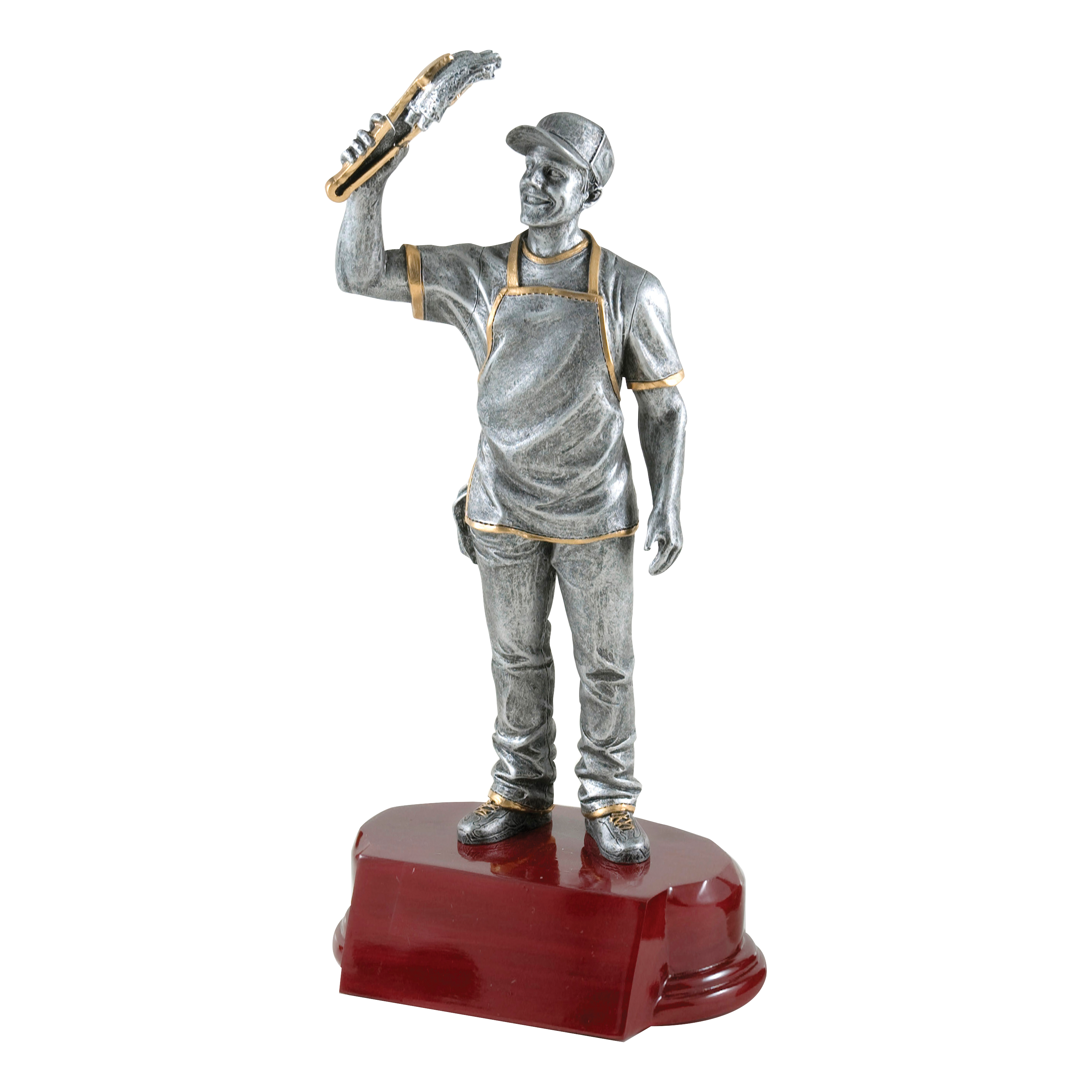 Golf Swing Resin Statues