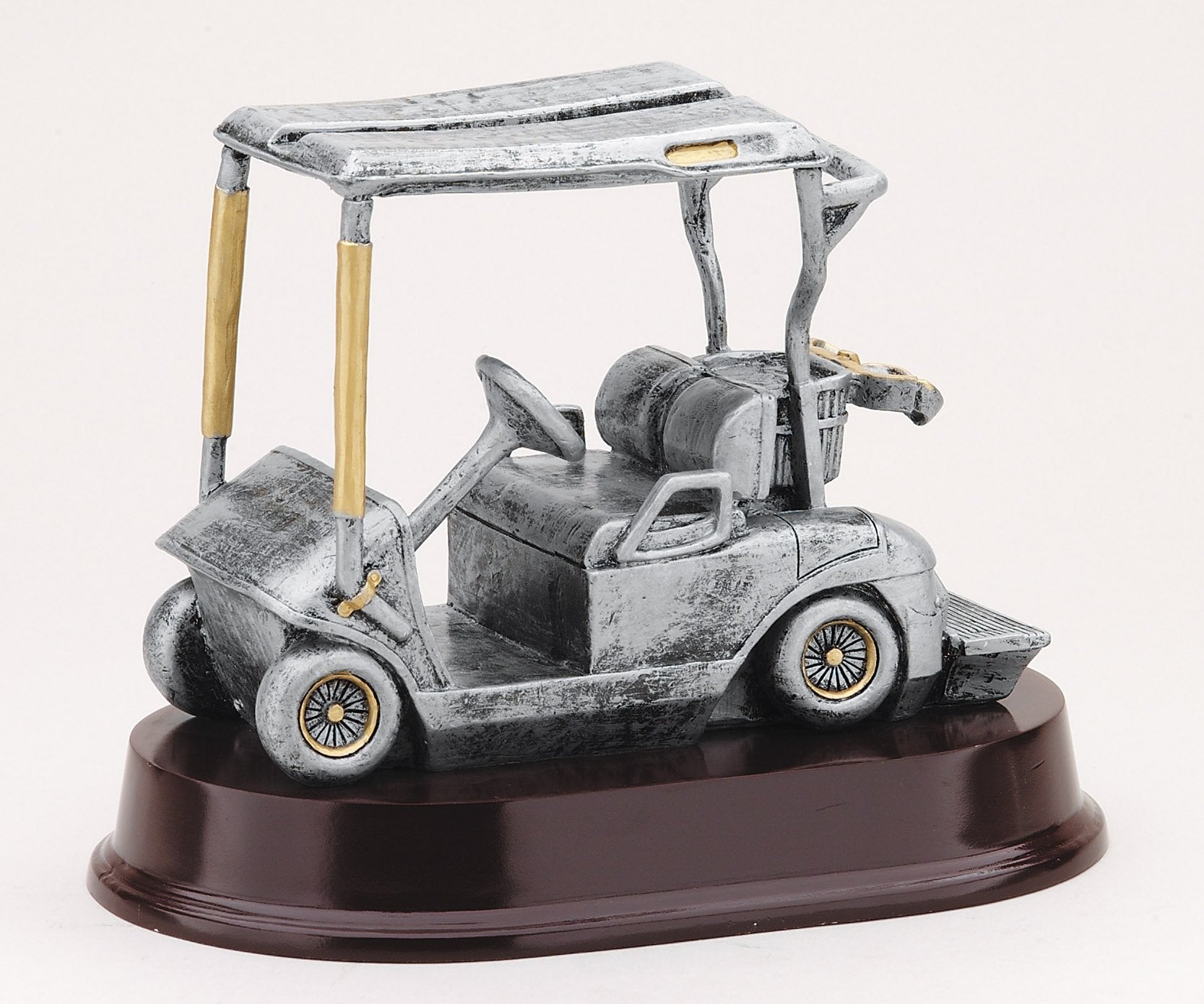 Golf Cart 6.5" Resin