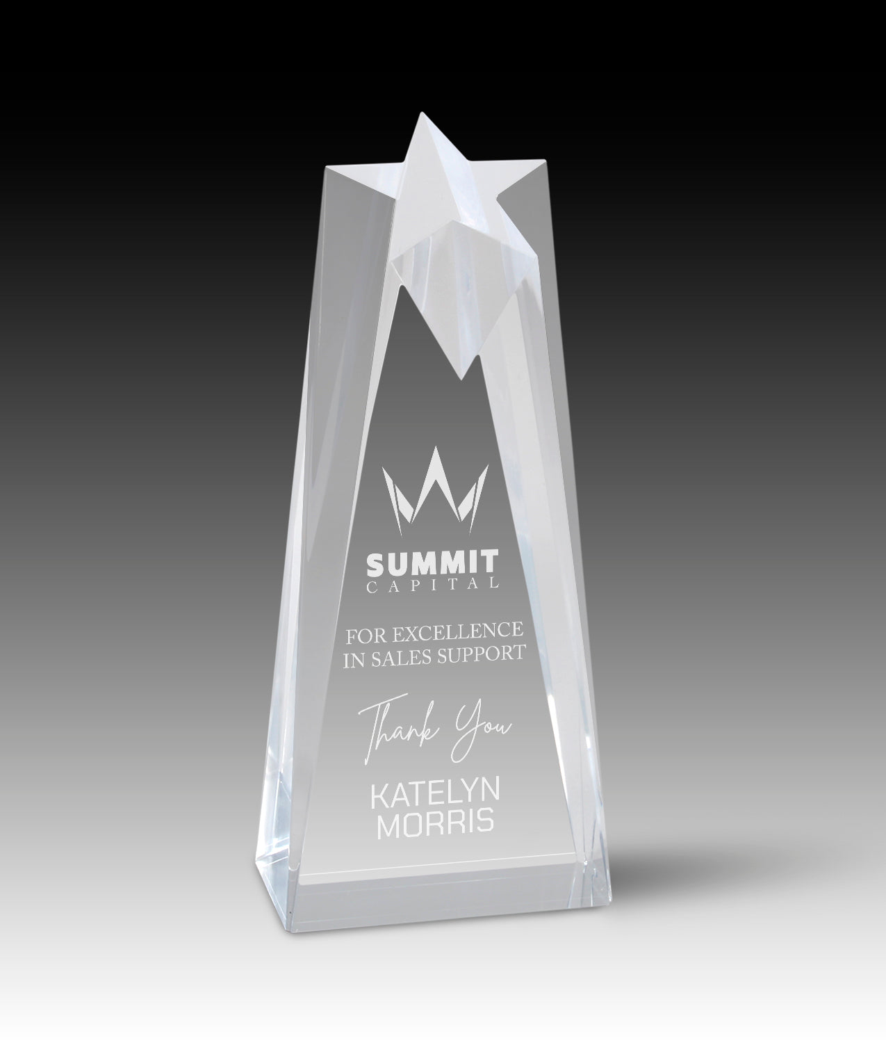 Sculptured Star Tower Award