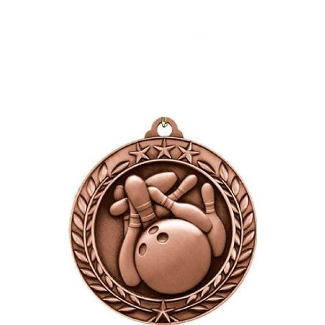 Wreath Antique Medallion - Athletics