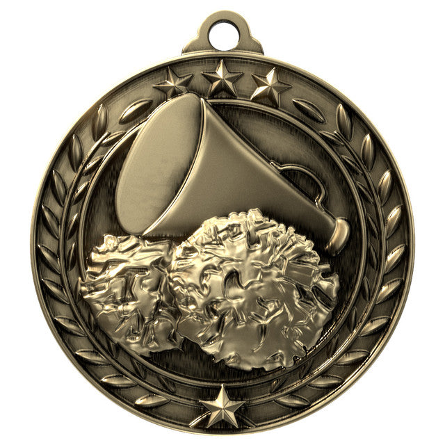 Wreath Antique Medallion - Athletics