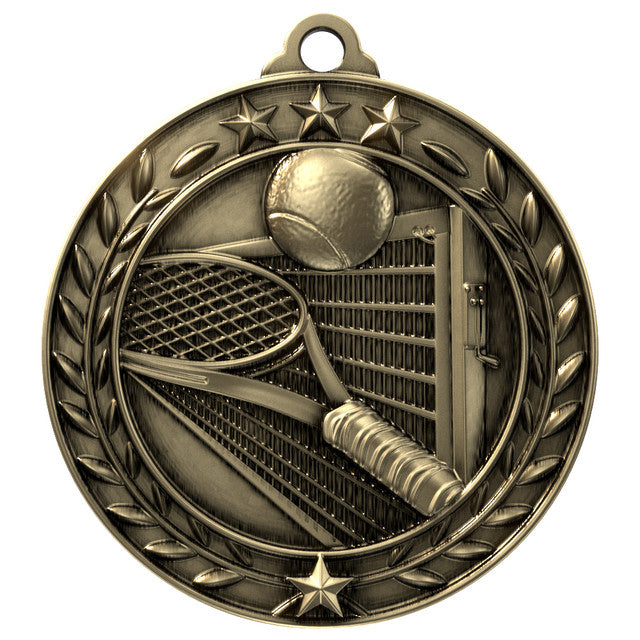 Wreath Antique Medallion - Athletics